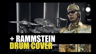 Rammstein - Du Riechst So Gut Drum Cover
