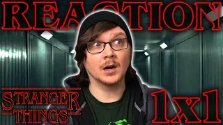 FIRST TIME watching STRANGER THINGS 1x1 Reaction/Review!
