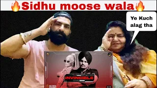 Reaction | INVINCIBLE || SIDHU MOOSE WALA || Stefflon Don || Rishisworld