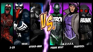 UMVC3 - MODS SETS #6! (SPIDER-MAN/VENOM/CARNAGE/GAMBIT/ULTRON/HUNK)