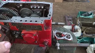 ПОДРОБНАЯ регулировка КПП трактора  Т 25///часть 2/DETAILED adjustment of the T 25 tractor gearbox