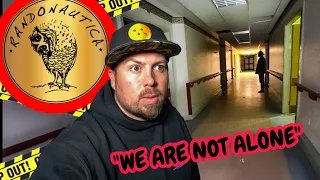 RANDONAUTICA TOOK US TO A ABANDONED ASYLUM  (CRIME SCENE INSIDE)