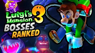 Ranking EVERY Floor Ghost Boss Fight in Luigi's Mansion 3 - Worst to Best!