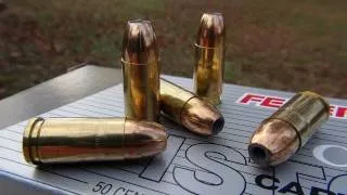 9mm Federal HI-SHOK 115 gr JHP AMMO TEST