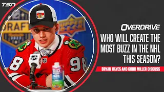 Who will create the most buzz in the NHL this season? - OverDrive | Part 1 | Aug 15th 23