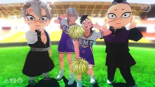 【鬼滅のMMD】GETCHA【実弥・玄弥】（非公式お着替え）1080p