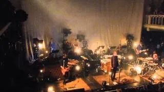 Sigur Rós Live - Gong & Andvari Paradiso Amsterdam 29-8-2012 HD