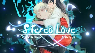 Gojo X Utahime - Stereo Love 💞 [AMV/Edit]