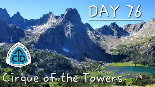 CDT Day 76 - Cirque of the Towers, Wind River Range