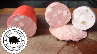 HOMEMADE BOLOGNA Mortadella Bologna