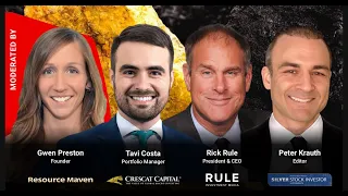 Silver & Uranium: The Commodities To Own in 2022 | 6ix Webinar with Rick Rule and Tavi Costa