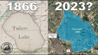 Tulare Lake: 2023 Snowmelt & The Flood-Prone Farmland That Was Once an Enormous Ecosystem