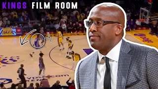 Our First Look At The Kings New Offense | Kings Film Room