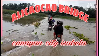 Alicaocao Bridge update Cauayan City Isabela #feb232022