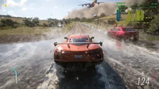 Forza Horizon 5, 8600k, GTX 1070, OC, 1920x1080,Ultra