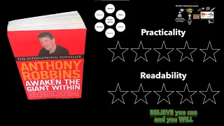 AWAKEN THE GIANT WITHIN book by Tony Robbins (book recommendation)
