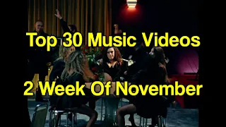 Top Songs Of The Week - November 6 To 10, 2021