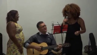 Keren Fonseca, Jackson e Ana Maria   (L'AMOUR - Ana Cañas)