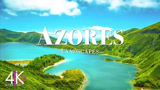 AZORES 4K Amazing Nature Film - 4K Scenic Relaxation Film With Inspiring Cinematic Music