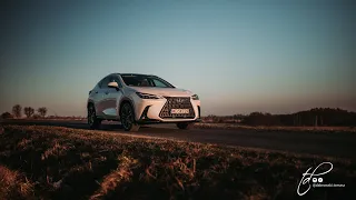 Lexus NX 350h 2022 test PL Pertyn Ględzi