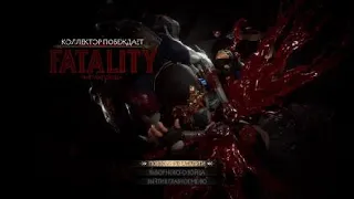 Mortal Kombat 11_1 Фаталити.Коллектор.