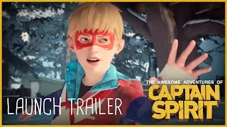 Captain Spirit Out Now for FREE [PEGI]