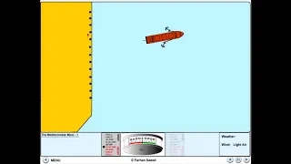 Shiphandling - Mediterranean  Moor 1