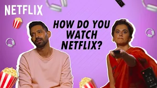 Taapsee Pannu Vs Vikrant Massey: Who Will Win?? | Haseen Dillruba | Netflix India