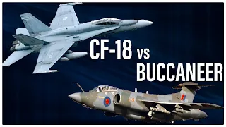 CF-18 vs Buccaneer | Jon Parker (Clip)