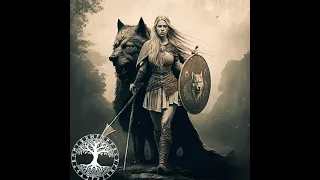 Epic Viking Battle Song. Kjellfrid the Shield Maiden. ROYALTY FREE