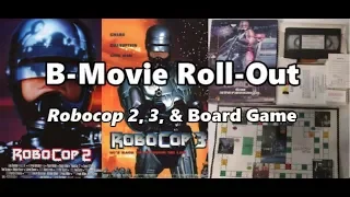 Reviews of "Robocop 2, 3 & VCR Board Game" (1990 & 1993) [MEGACUT]