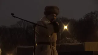 Военные  песни  на  Марсовом  поле  27 01 2018г