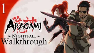 Aragami Nightfall Прохождение (Без убийств, Ранг S) Глава 1