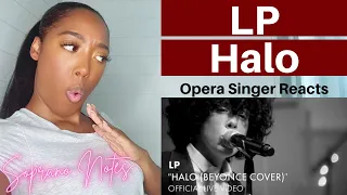 Opera Singer Reacts to LP Halo | MASTERCLASS | Performance Analysis