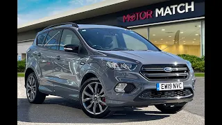 Used Ford Kuga 2.0 Diesel Automatic EcoBlue ST-Line Edition Powershift AWD at Motor Match Stafford