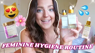 MY FEMININE HYGIENE ROUTINE + TIPS TO SMELL GOOD ALL DAY LONG!