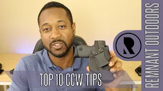 Top 10 Concealed Carry Tips // Remnant Outdoors