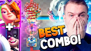 HOG VALKYRIE EVOLUTION *BEST* COMBO IN CLASH ROYALE!