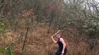 Throwing stick