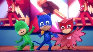 PJ Masks Sing and Dance Theme Song | PJ Masks Official