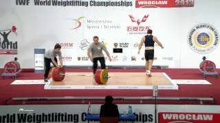 OKULOV Artem 2j 207 kg cat. 85 World Weightlifting Championship 2013