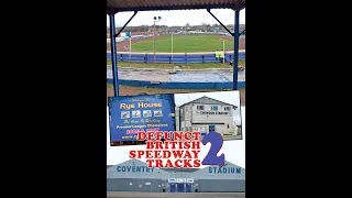 Defunct British Speedway Tracks 2 DVD Trailer (part 1)