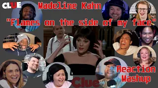 Clue - Flames on the side of my face - Reaction Mashup