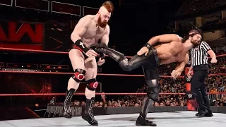 Seth Rollins vs Sheamus WWE Raw Full Match Highlights