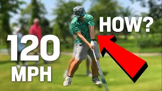 How to Get 120 mph Swing Speed (TOP SECRET)