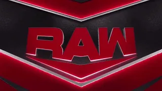 WWE Raw Intro + Logo Loop 2021 (Updated)