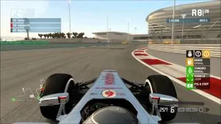 F1 2013 - Abu Dhabi - Stupid Game