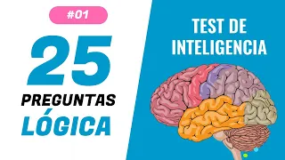 25 preguntas de lógica 🔆 Test de inteligencia 💪 Nivel I 🔆 Trivia