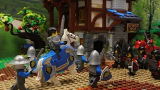 Lego Medieval Castle War Episode 13 Stop Motion Animation