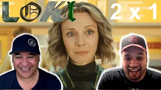 LOKI Season 2, Episode 1 | "Ouroboros" | REACTION | Marvel #tomhiddleston #lokiseason2